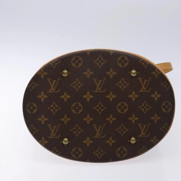 LOUIS VUITTON Monogram Bucket GM Shoulder Bag M42236 LV Auth bs28351 - Picture 6 of 15